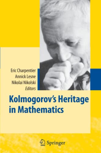Kolmogorov's Heritage in Mathematics