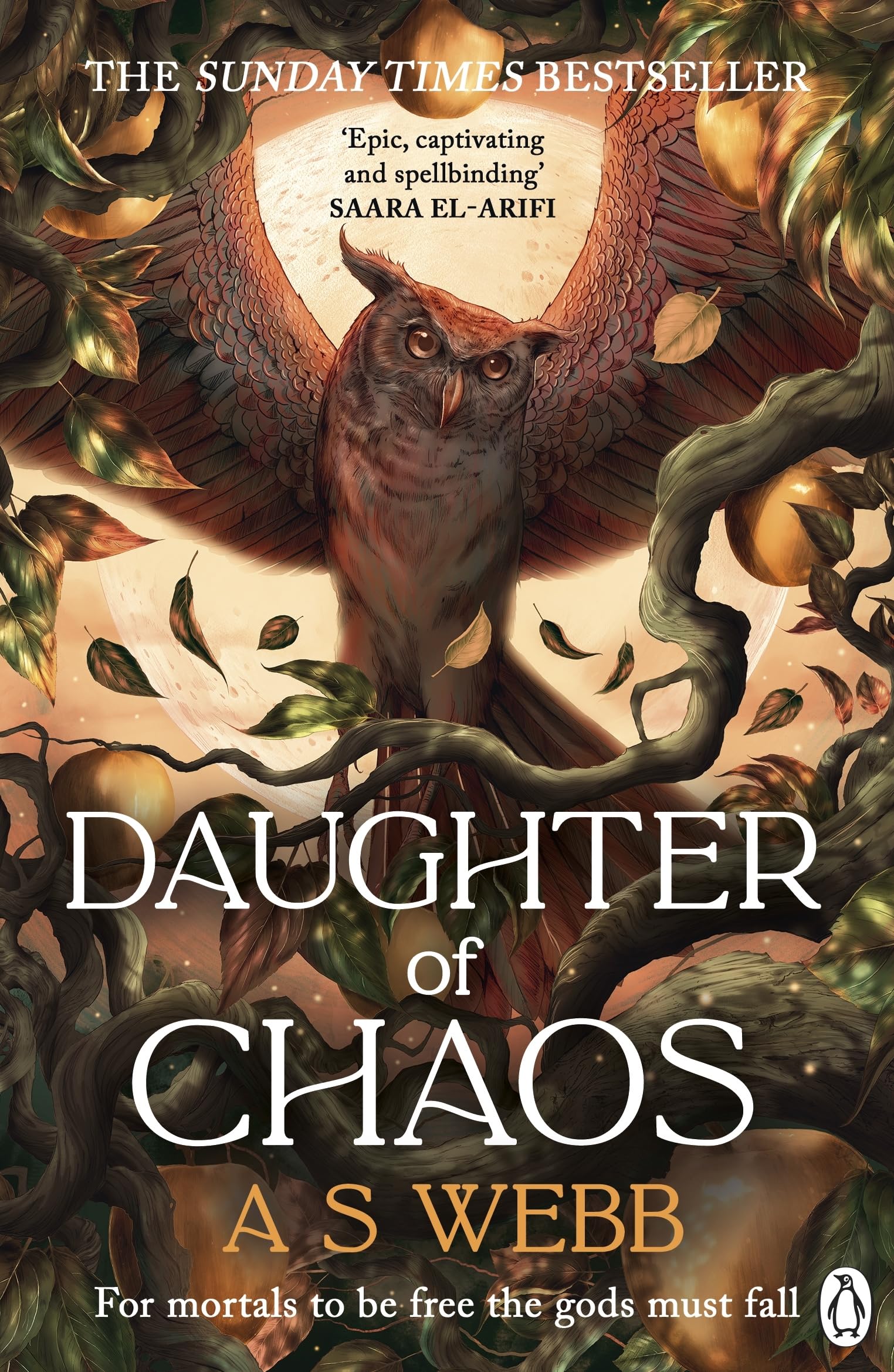 Daughter of Chaos (The Dark Pantheon, 1)