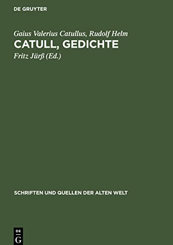 Catull, Gedichte
