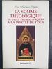 La somme théologique de Saint Thomas d'Aquin à la portée de tous
