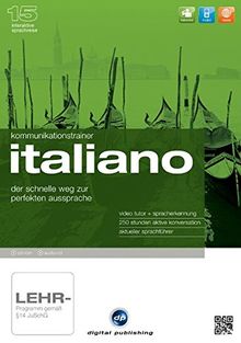Interaktive Sprachreise 15: Kommunikationstrainer Italiano