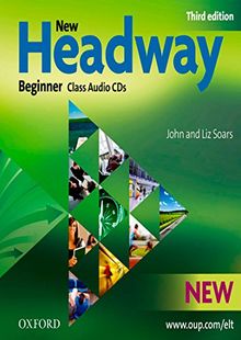 New Headway, Beginner : 2 Class Audio-CDs