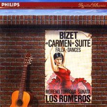 Carmen Suite/Canciones Espa. von Los Romeros | CD | Zustand sehr gut