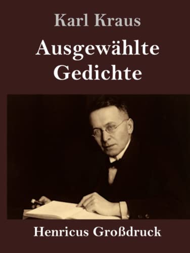 Ausgewählte Gedichte (Großdruck)