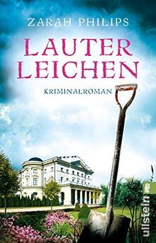 Lauter Leichen: Kriminalroman (Elli Gint und Oma Frieda ermitteln, Band 1)