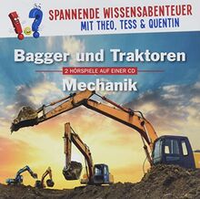 Bagger und Traktoren/Mechanik