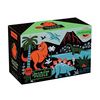 Dinosaurs Glow-in-the-Dark Puzzle: 100 Pieces