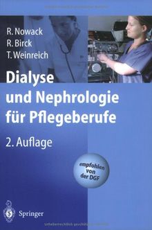 Dialyse und Nephrologie für Pflegeberufe