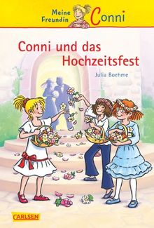 Conni-Erzählbände, Band 11: Conni und das Hochzeitsfest