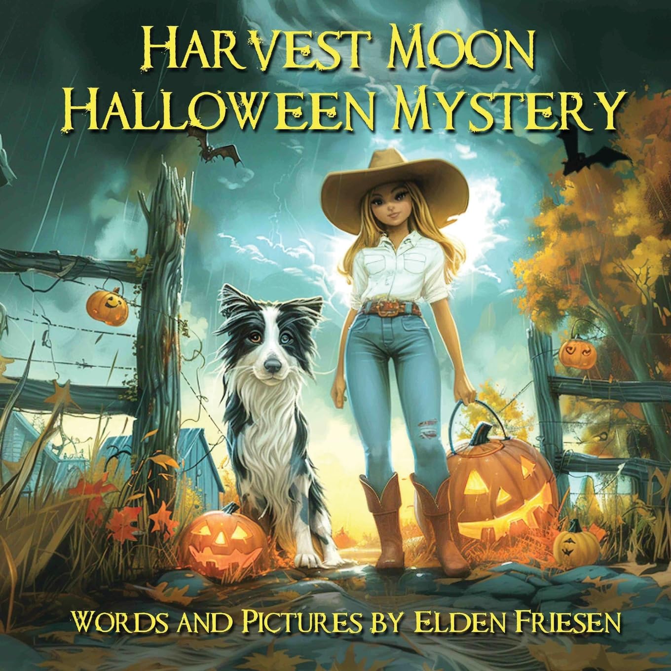 Harvest Moon Halloween Mystery (Farm Adventures, Band 3)