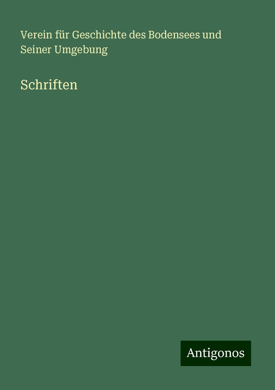 Schriften