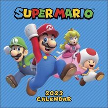 Supermario Broschurkalender 2023
