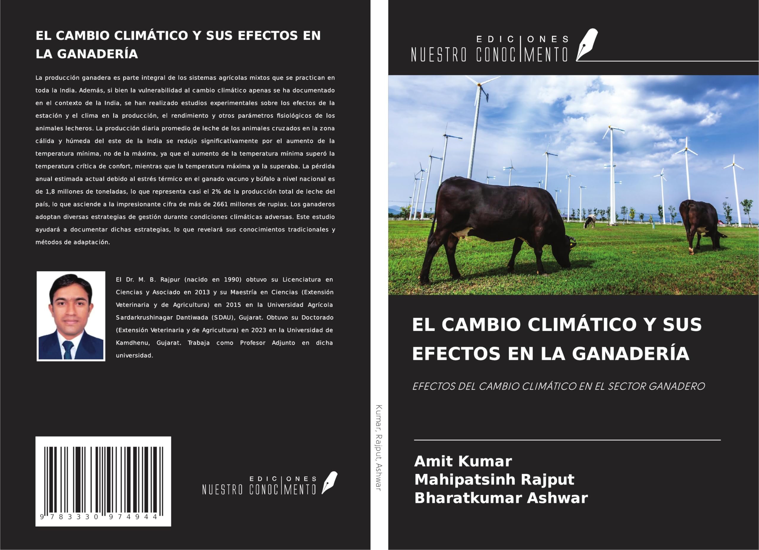 EL CAMBIO CLIMÁTICO Y SUS EFECTOS EN LA GANADERÍA: EFECTOS DEL CAMBIO CLIMÁTICO EN EL SECTOR GANADERO