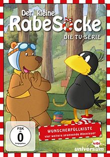 Der kleine Rabe Socke - Die TV-Serie: Wunscherfüllkiste | DVD | Zustand gut