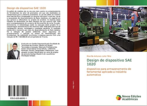 Design de dispositivo SAE 1020: dispositivo para armazenamento de ferramental aplicado a indústria automotiva