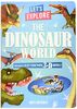 Regan, L: Let's Explore The Dinosaur World: Includes a Slot-Together 3-D Model!