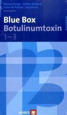 Blue Box Botulinumtoxin. Blue Book Botulinumtoxin 1: Cerebralparese / Blue Book Botulinumtoxin 2: Rehabilitation / Blue Book Botulinumtoxin 3: Dystonie - Blue Bär Book