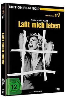 Laßt mich leben - Film Noir Edition Nr. 7 (Limited Mediabook inkl. Booklet, digital remastered)