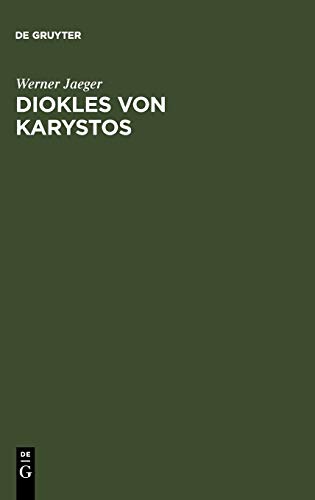 Diokles von Karystos: Die griechische Medizin und die Schule des Aristoteles