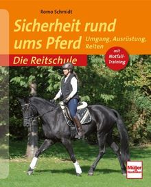 Sicherheit rund ums Pferd: Umgang, Ausrüstung, Reiten (Die Reitschule)