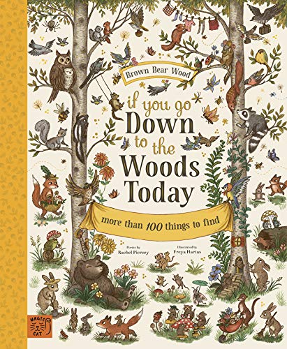 Rachel Piercey If You Go Down To The Woods Today, More Than 100 Things To Find (Brown Bear Wood)