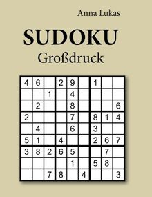 Sudoku Großdruck