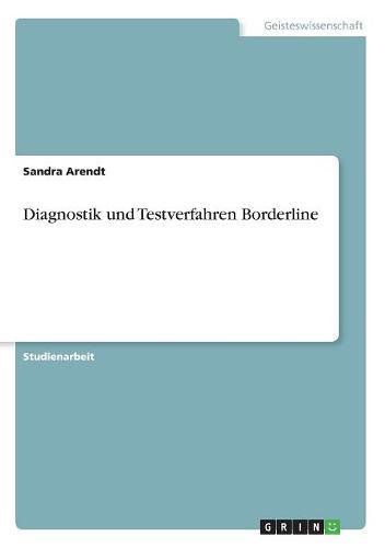 Diagnostik und Testverfahren Borderline