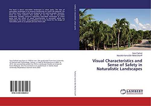 Visual Characteristics and Sense of Safety in Naturalistic Landscapes