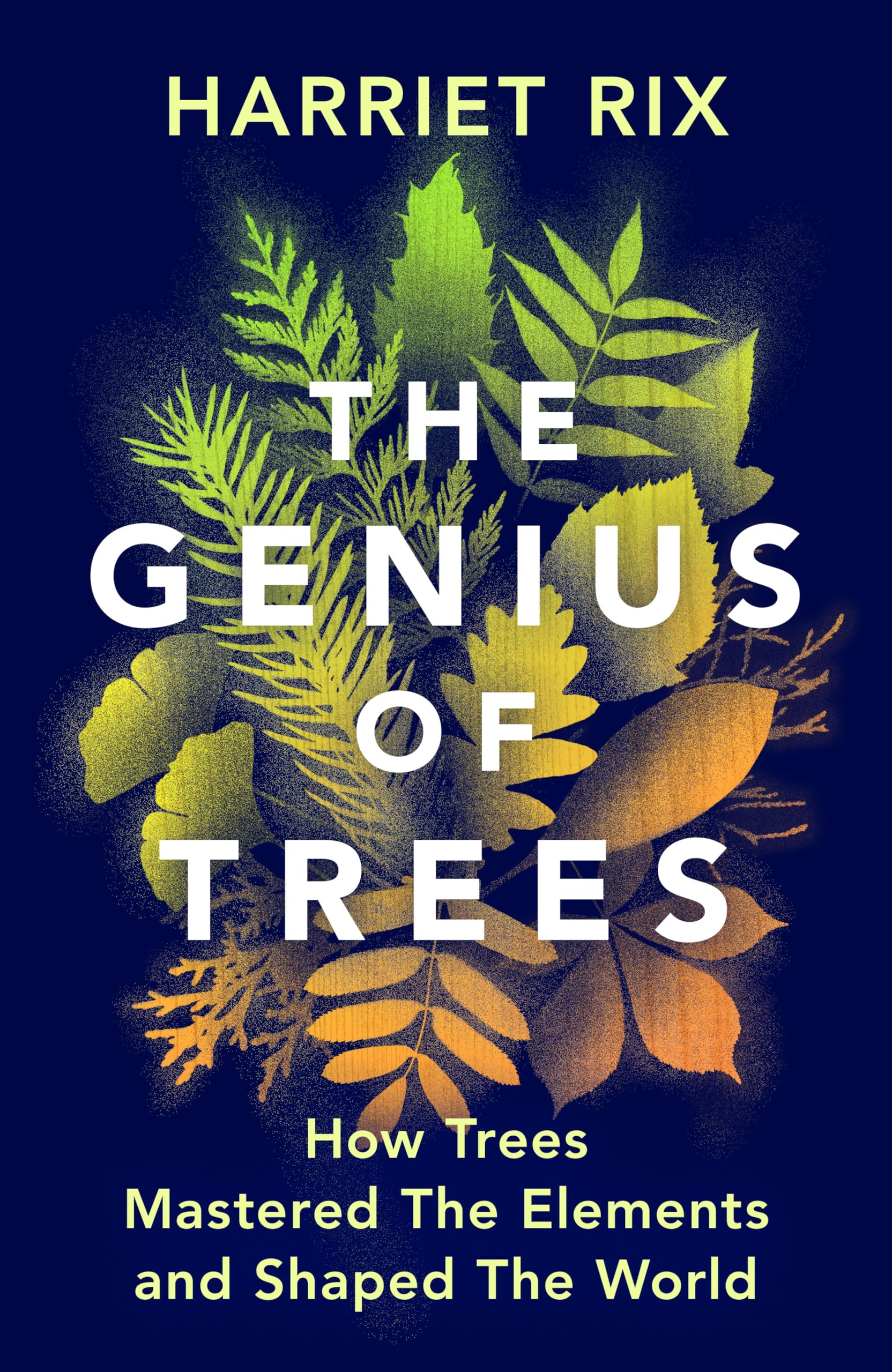 Harriet Rix The Genius Of Trees, How Trees Mastered The Elements And Shaped The World