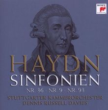 Sinfonien 36,9 & 93