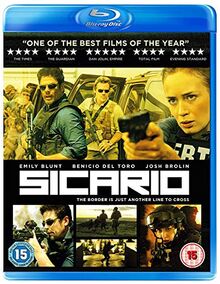 Sicario [Blu-ray] [2018]