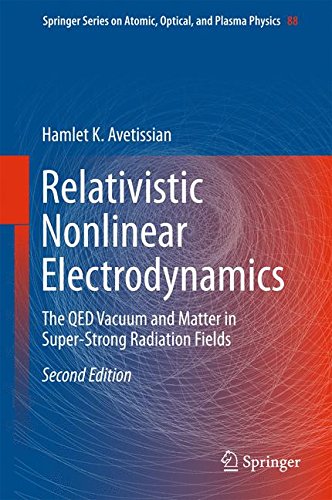 Relativistic Nonlinear Electrodynamics: The QED Vacuum and Matter in Super-Strong Radiation Fields (Springer Series on Atomic, Optical, and Plasma Physics)