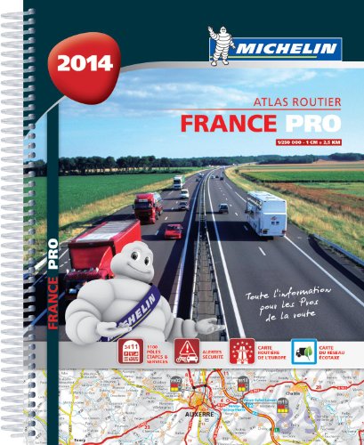 France Pro 20800 Atlas Michelin 2014 (atlas(sen) Michelin)