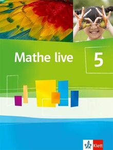 Mathe live 5. Differenzierende Ausgabe: Schulbuch Klasse 5 (Mathe live. Differenzierende Ausgabe ab 2022)