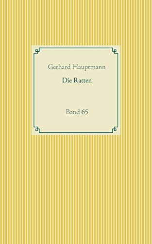Die Ratten: Band 65 (Taschenbuch-Literatur-Klassiker)