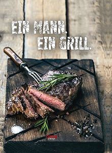 Ein Mann.Ein Grill.