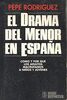 Drama del menor en España,el