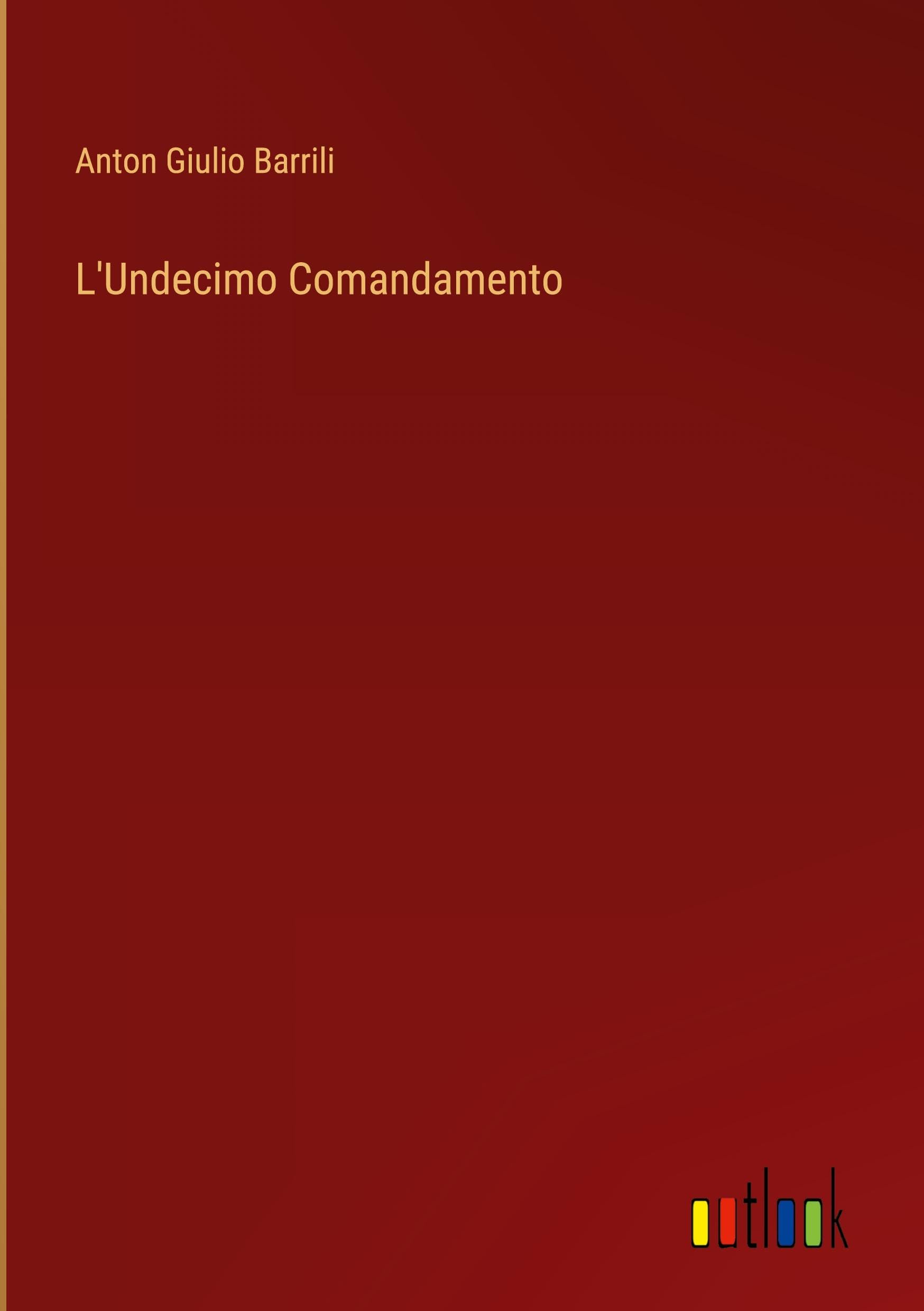 L'Undecimo Comandamento