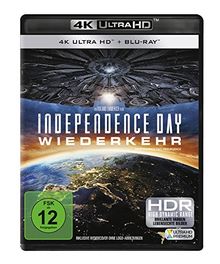 Independence Day: Wiederkehr (+ 4K Ultra HD-Bluray) [Blu-ray]