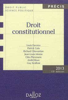 Droit constitutionnel