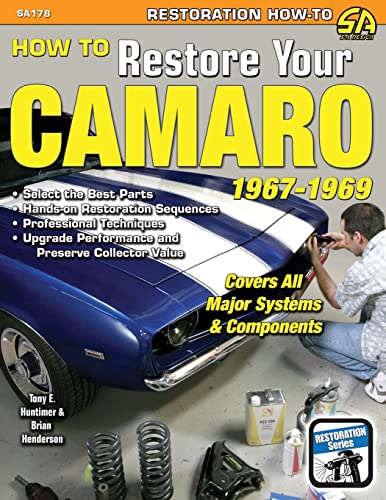 Tony Huntimer How To Restore Your Camaro 1967-1969