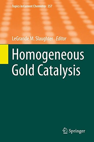 Homogeneous Gold Catalysis (Topics in Current Chemistry)