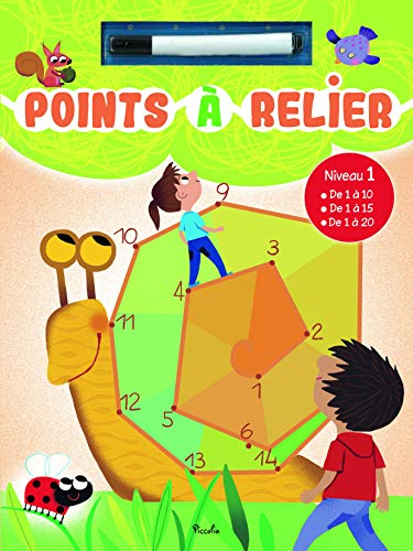Points à Relier Niveau 1 (je Joue Avec Mon Feutre)