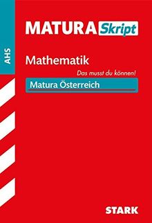 MaturaSkript - Mathematik (Österreich)