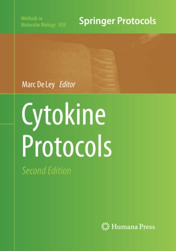 Cytokine Protocols (Methods in Molecular Biology, Band 820)