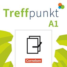 Treffpunkt - Deutsch für die Integration - Allgemeine Ausgabe – Deutsch als Zweitsprache für Alltag und Beruf - A1: Gesamtband: Kursbuch und Übungsbuch - 121284-1 und 121293-3 im Paket