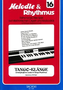 Tango Klaenge. Keyboard