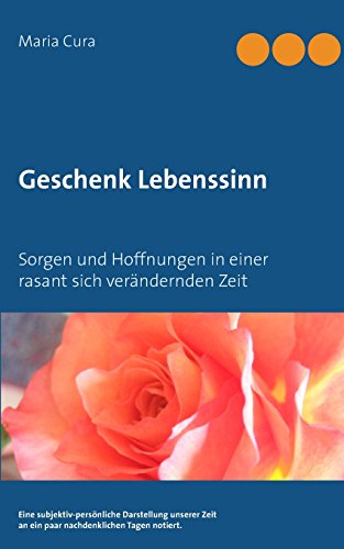 Geschenk Lebenssinn: Sorgen und Hoffnungen in einer rasant sich verändernden Zeit