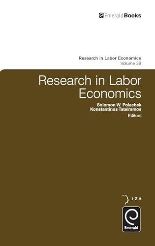Research in Labor Economics (Research in Labor Economics, 36, Band 36)