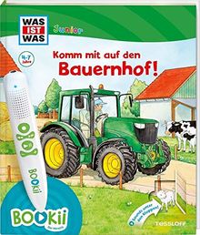 BOOKii® WAS IST WAS Junior Komm mit auf den Bauernhof!: Über 700 Hörerlebnisse und interaktive Spiele! (BOOKii / Antippen, Spielen, Lernen)